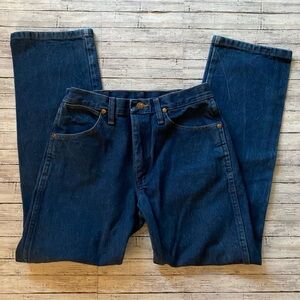 Wrangler Indigo Straight Leg Jeans